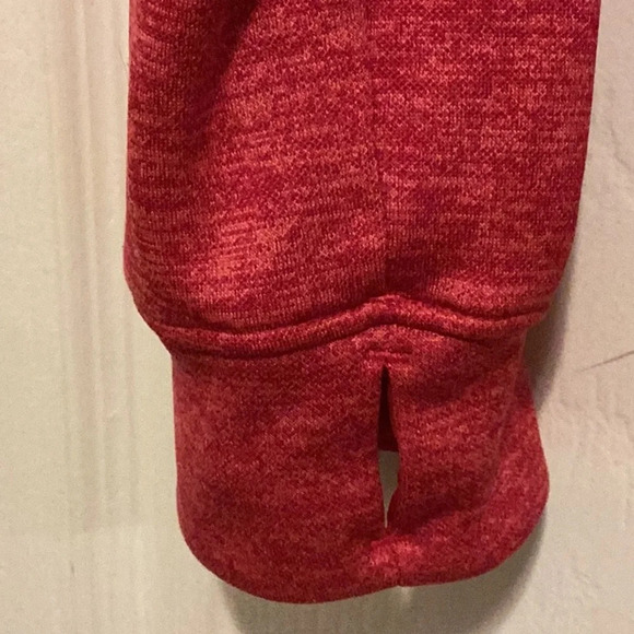 Womens ADIDAS LOGO Hoodie Sweatshirt Climawarm Size Large 1-10 - Picture 4 of 7